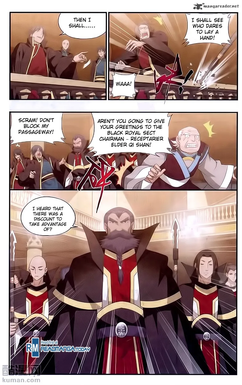 Battle Through The Heavens Chapter 192 page 14