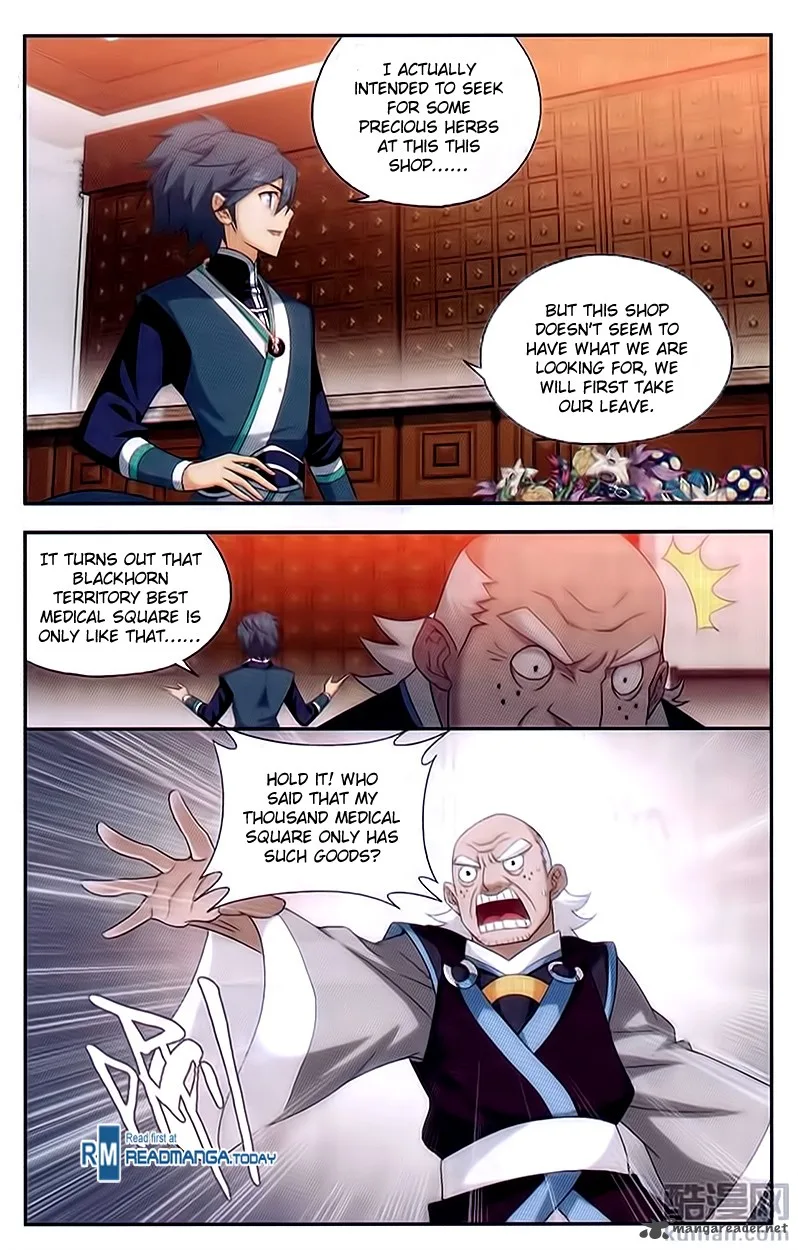 Battle Through The Heavens Chapter 192 page 9