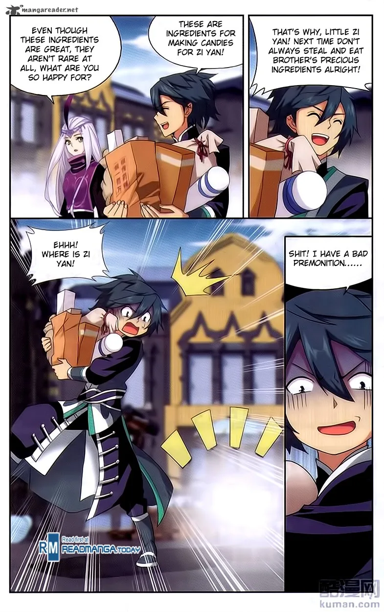 Battle Through The Heavens Chapter 192 page 3