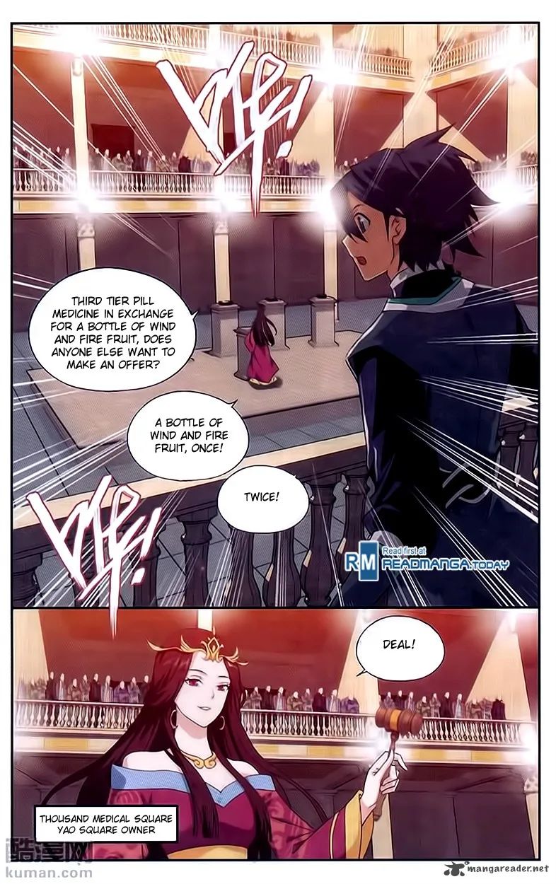 Battle Through The Heavens Chapter 192 page 11