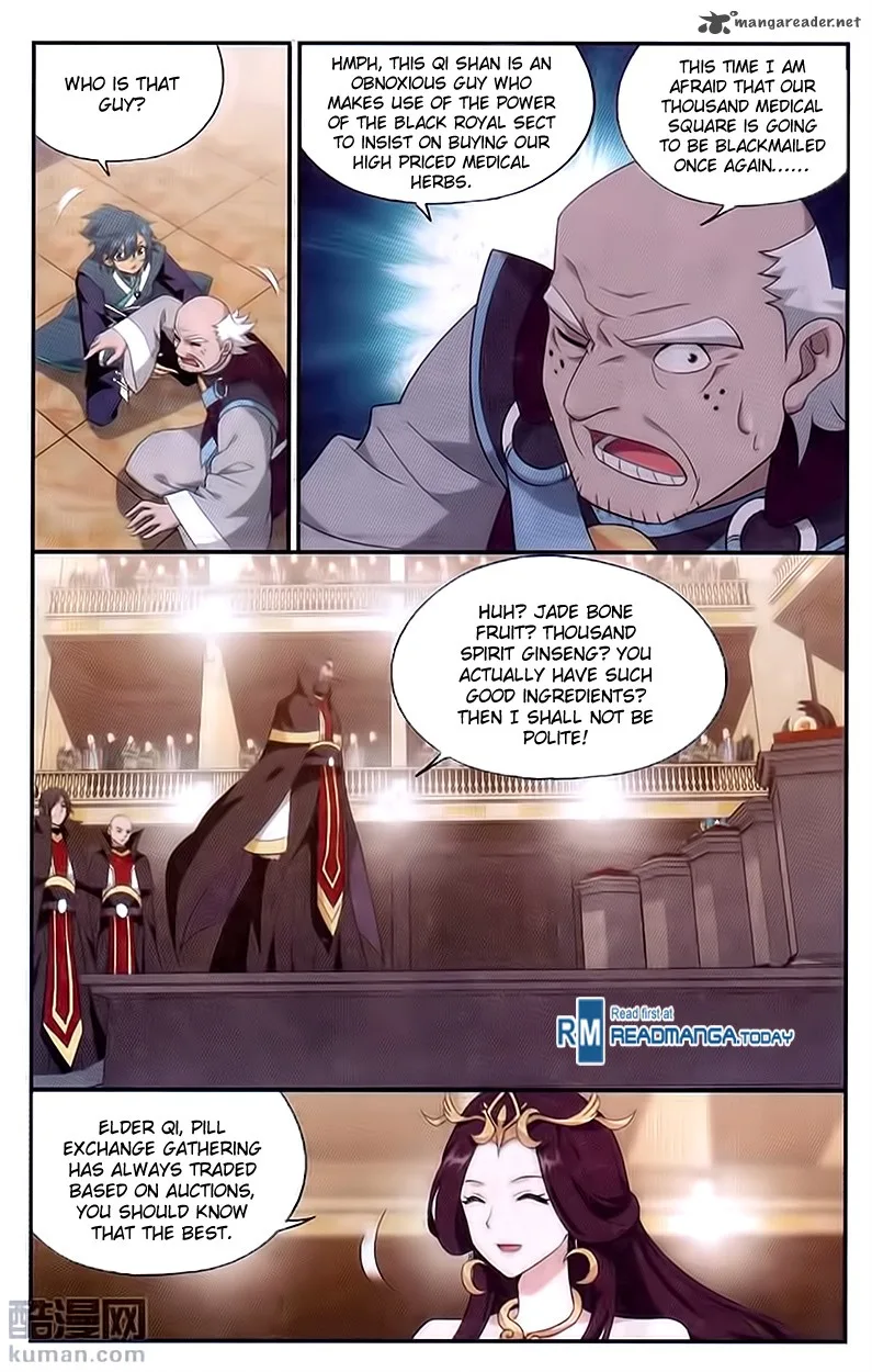 Battle Through The Heavens Chapter 192 page 15