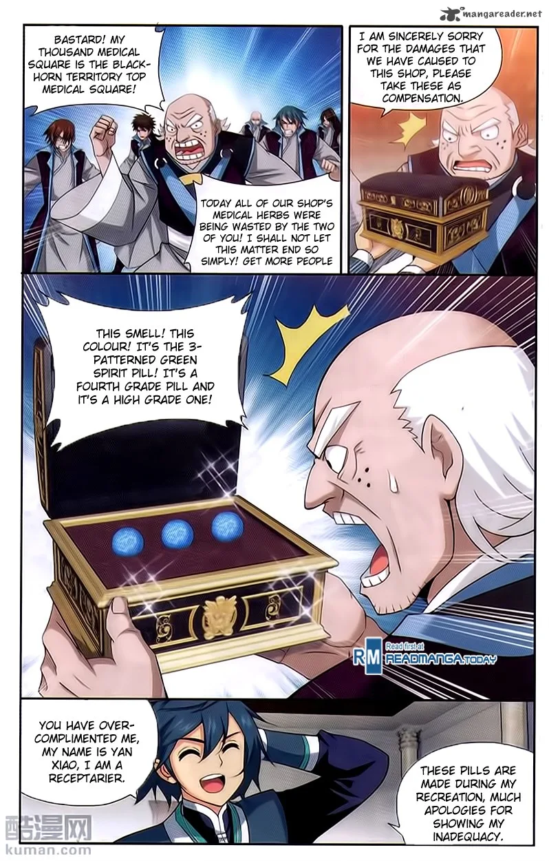 Battle Through The Heavens Chapter 192 page 8