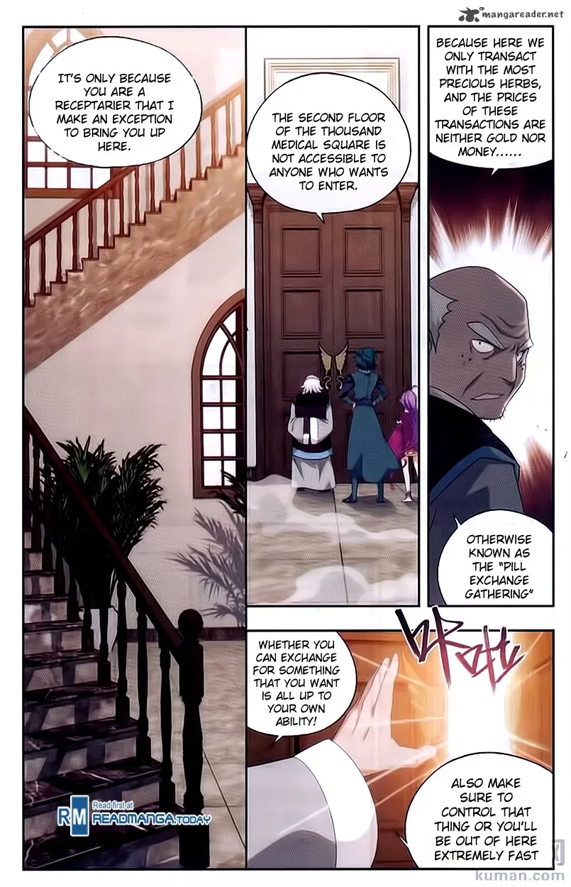 Battle Through The Heavens Chapter 192 page 10