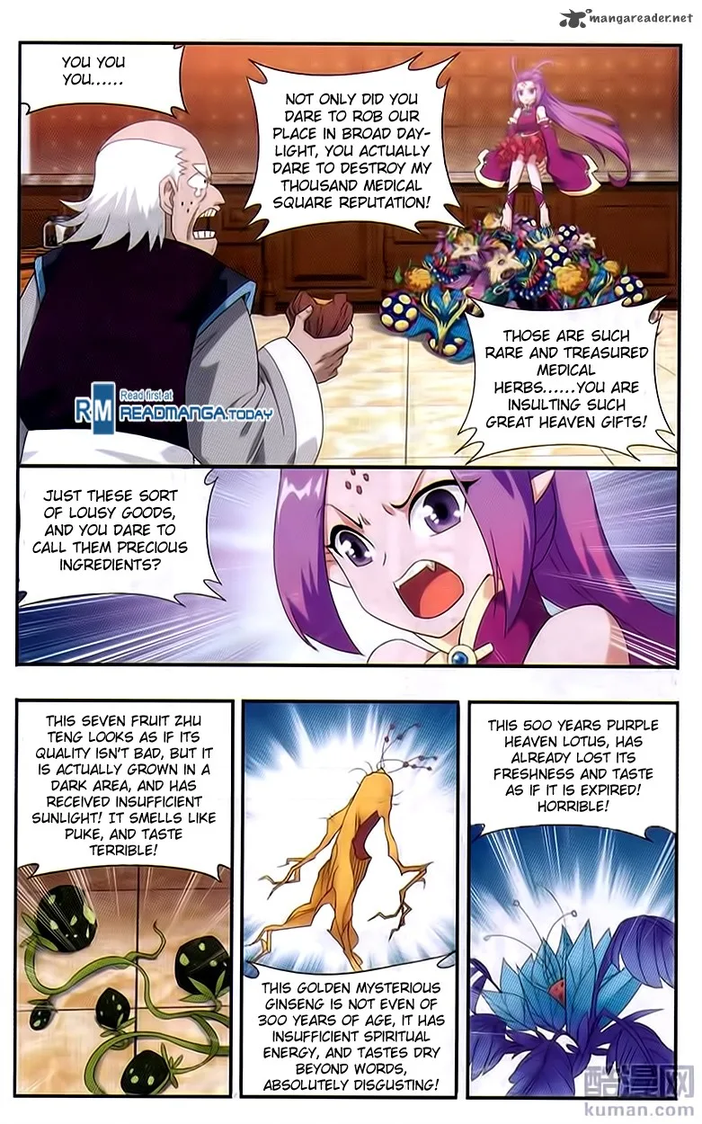 Battle Through The Heavens Chapter 192 page 5