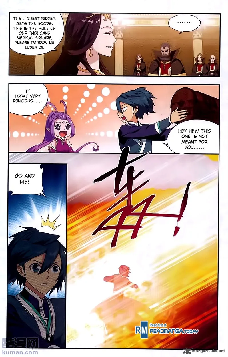 Battle Through The Heavens Chapter 192 page 21