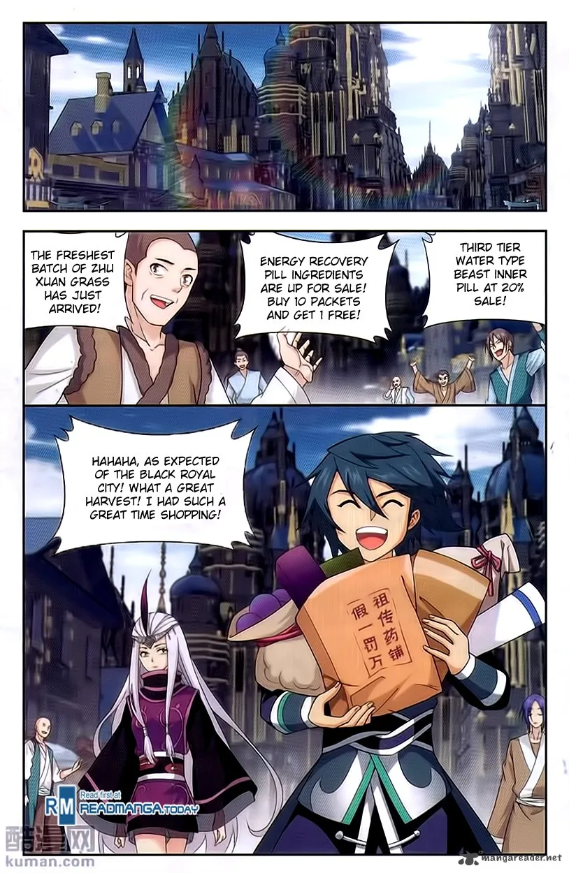 Battle Through The Heavens Chapter 192 page 2