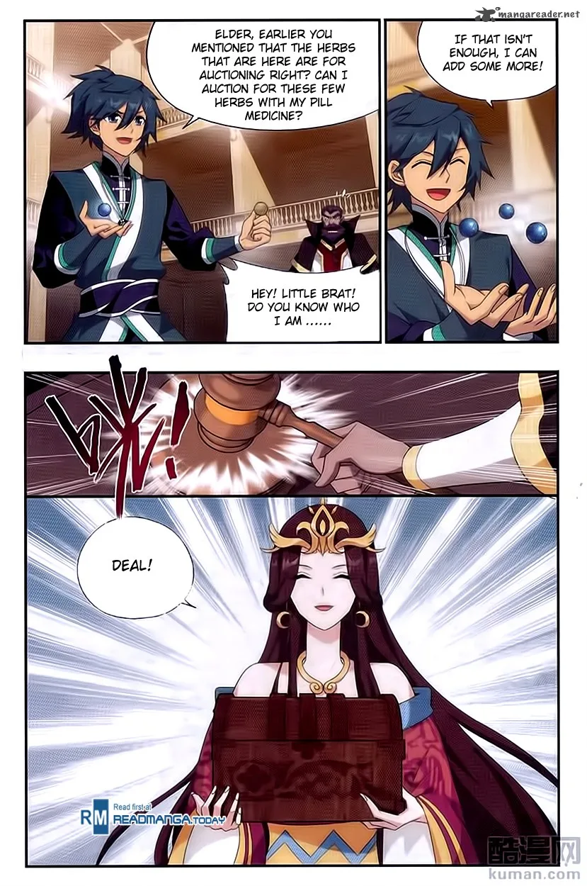 Battle Through The Heavens Chapter 192 page 20