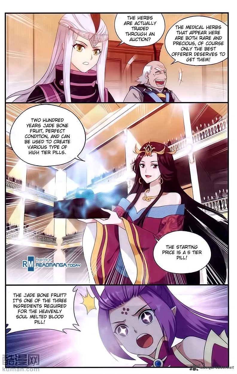 Battle Through The Heavens Chapter 192 page 12