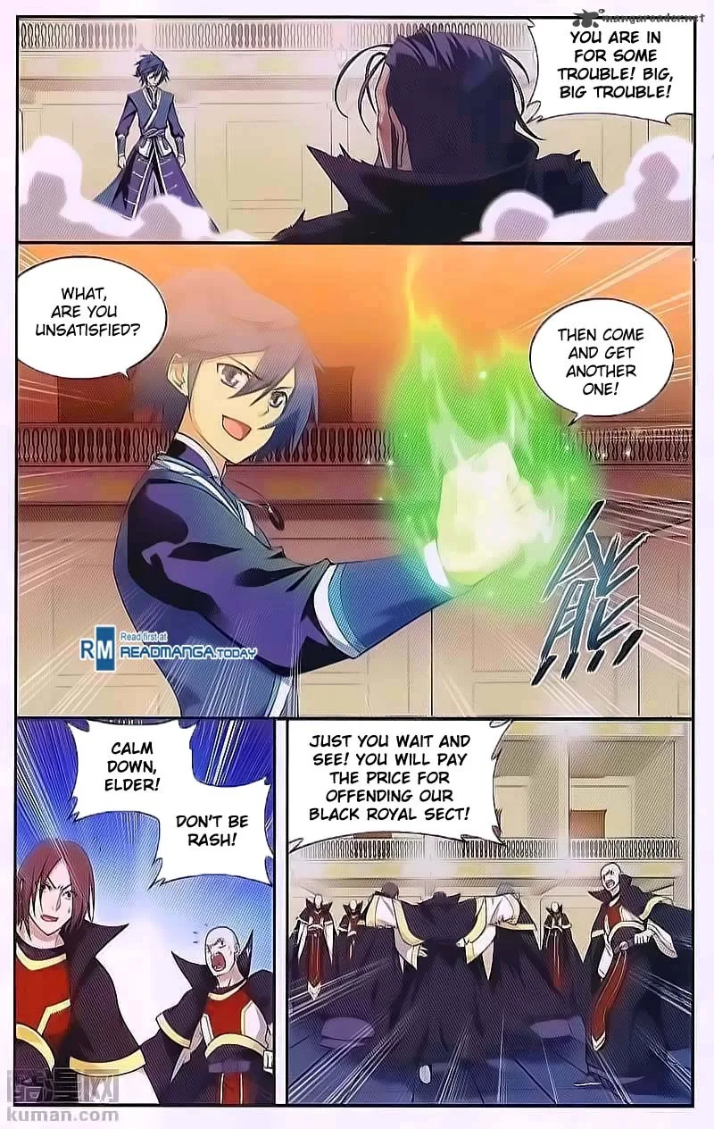 Battle Through The Heavens Chapter 193 page 4