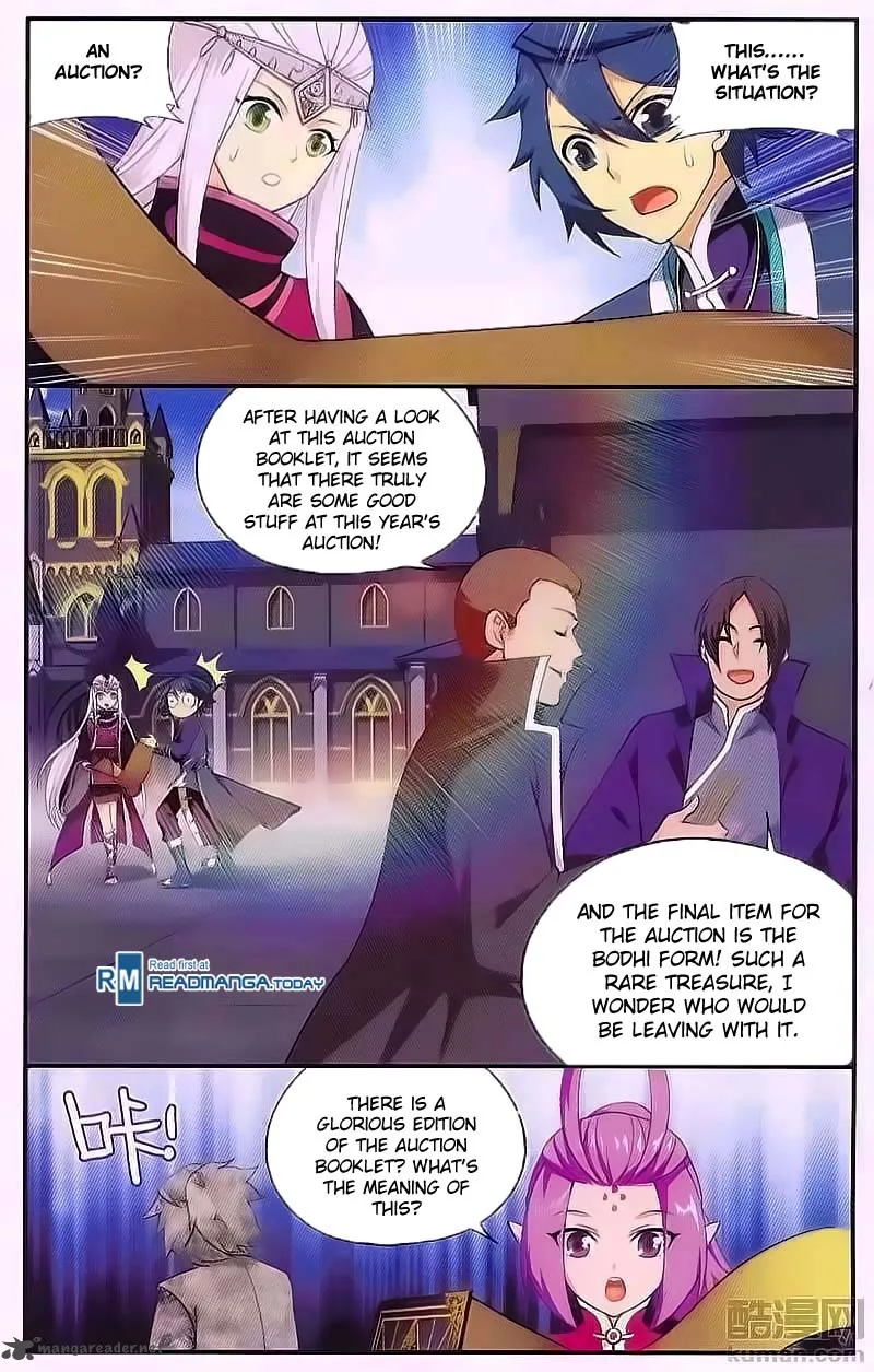 Battle Through The Heavens Chapter 193 page 10