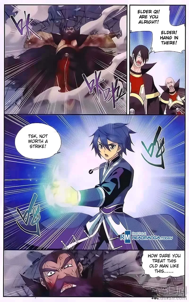 Battle Through The Heavens Chapter 193 page 3