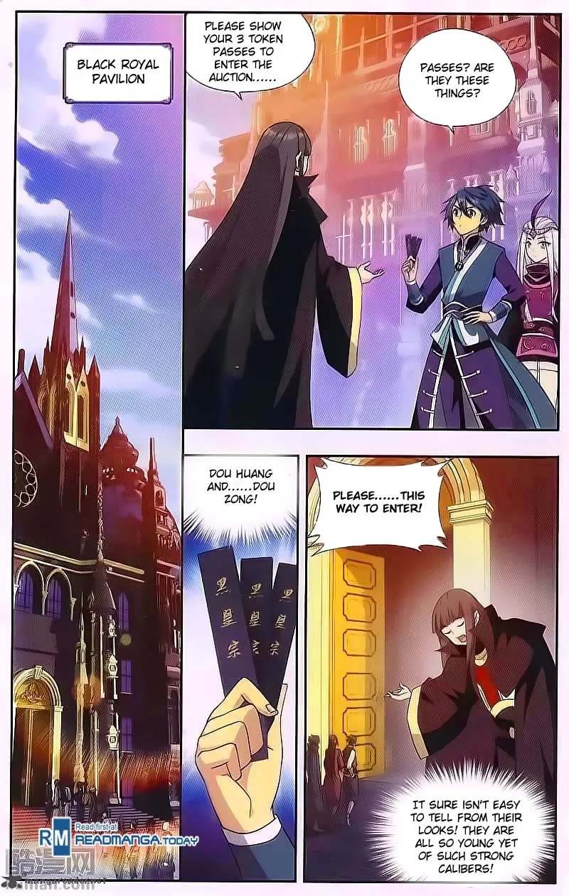 Battle Through The Heavens Chapter 193 page 13