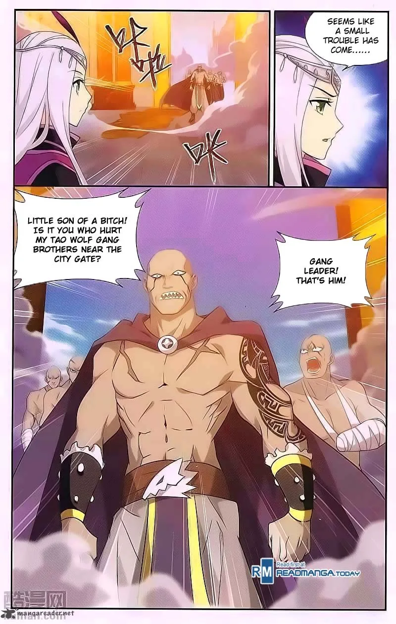 Battle Through The Heavens Chapter 193 page 16