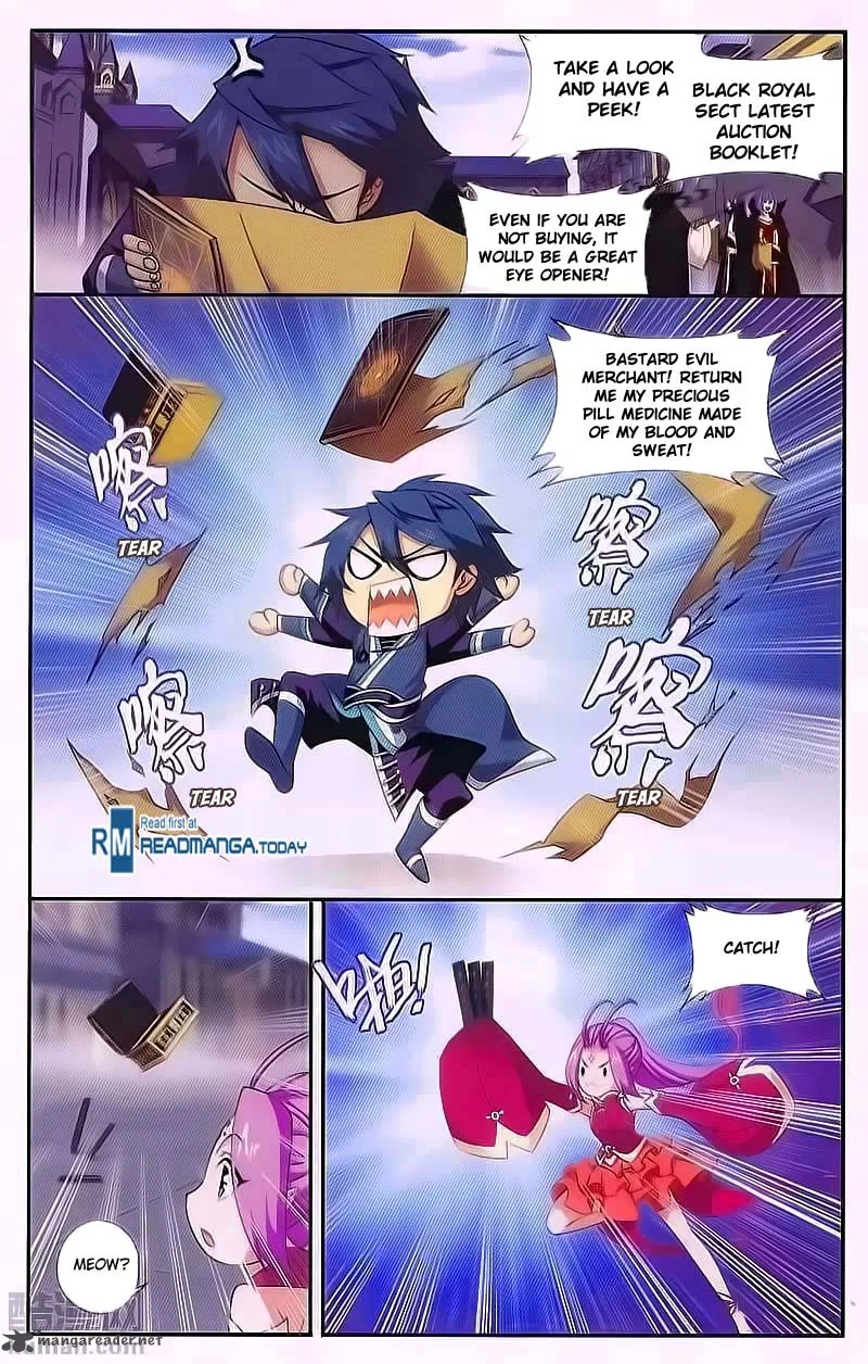 Battle Through The Heavens Chapter 193 page 11