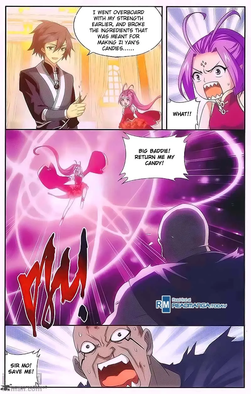 Battle Through The Heavens Chapter 193 page 20