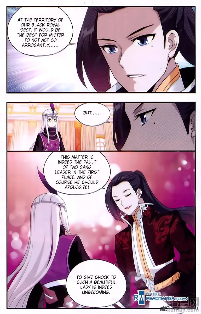 Battle Through The Heavens Chapter 194 page 5