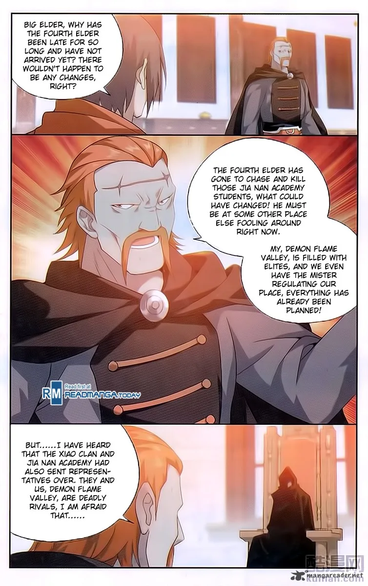 Battle Through The Heavens Chapter 194 page 15