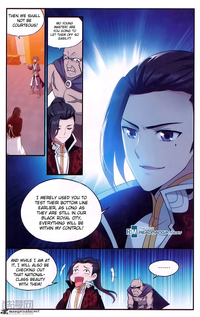 Battle Through The Heavens Chapter 194 page 7