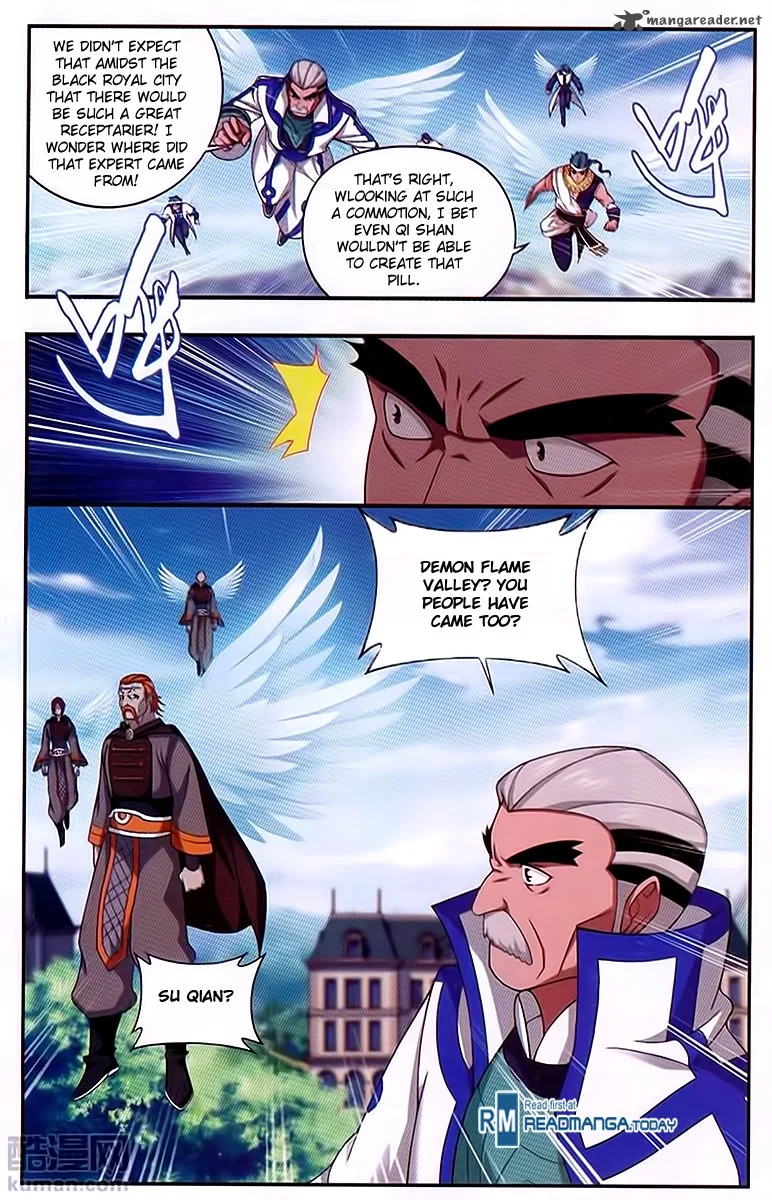 Battle Through The Heavens Chapter 194 page 22