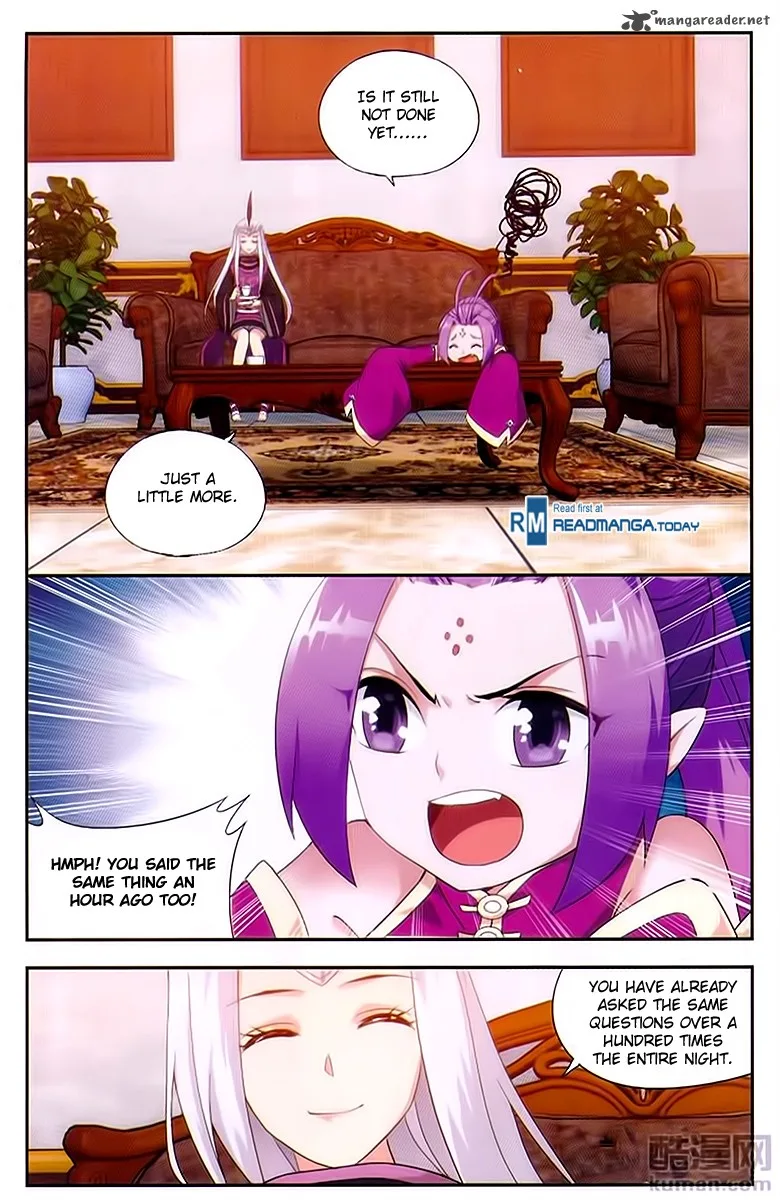 Battle Through The Heavens Chapter 194 page 18