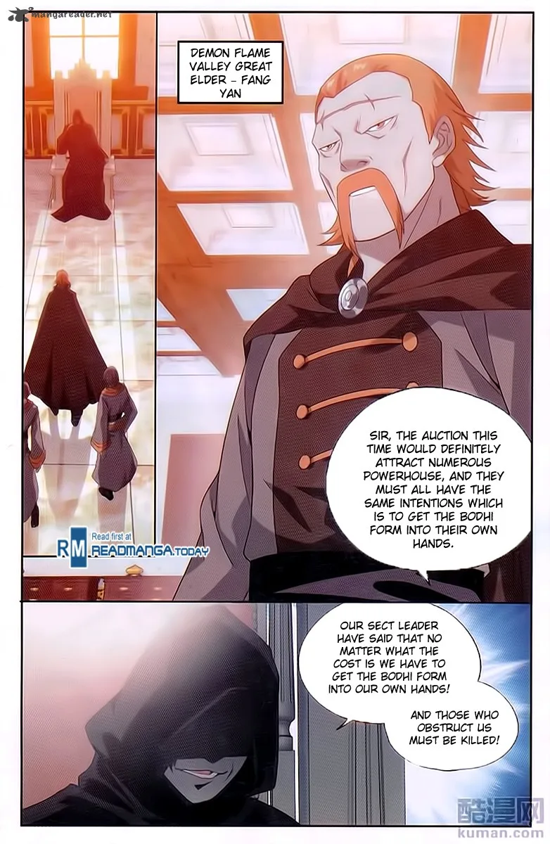 Battle Through The Heavens Chapter 194 page 14