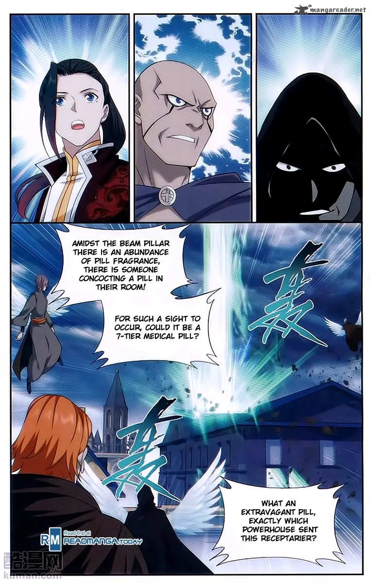 Battle Through The Heavens Chapter 194 page 21