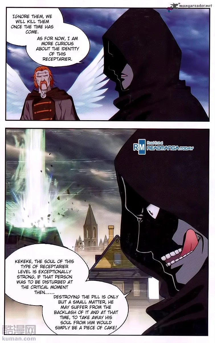 Battle Through The Heavens Chapter 194 page 23
