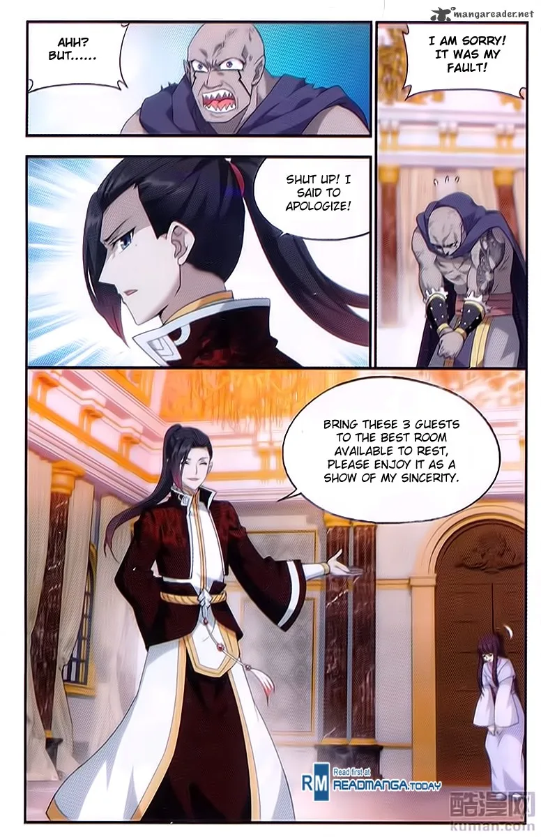 Battle Through The Heavens Chapter 194 page 6