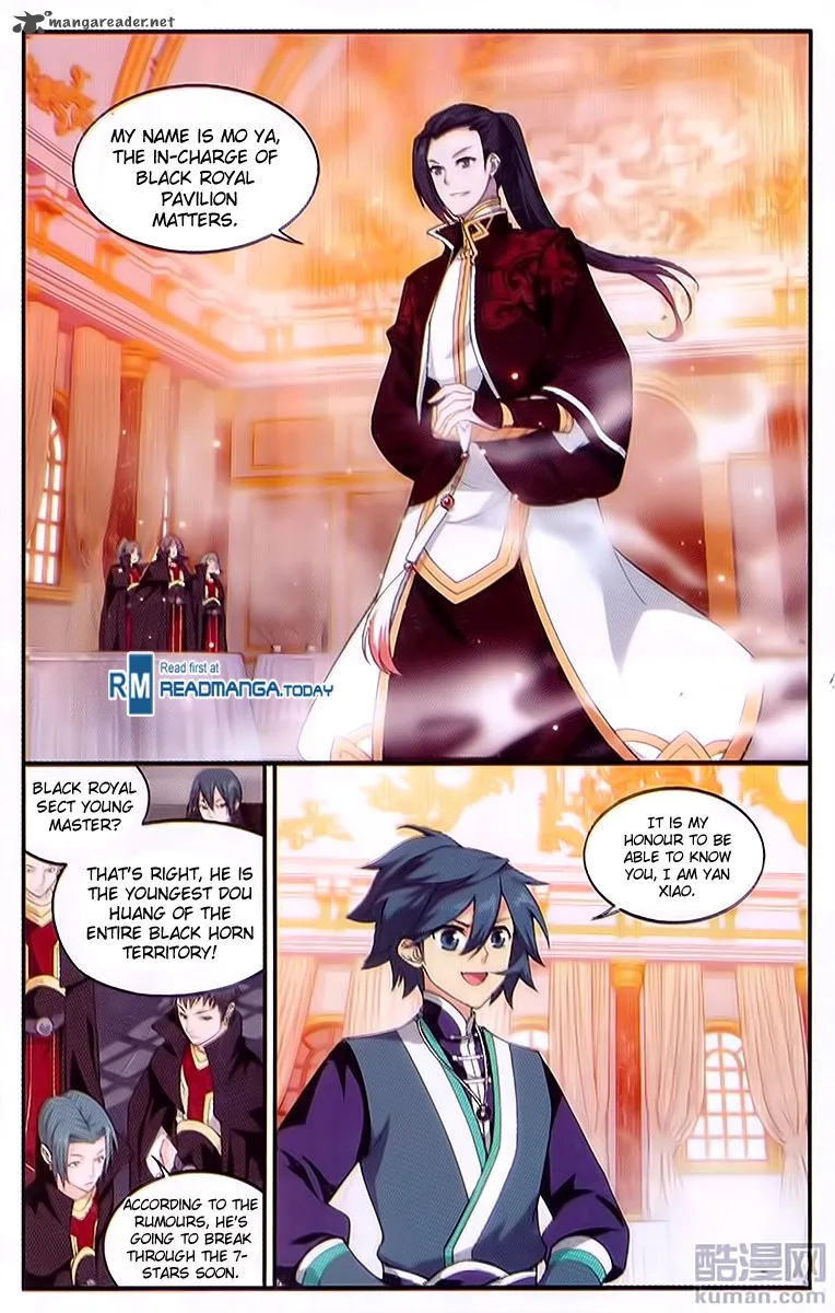 Battle Through The Heavens Chapter 194 page 3