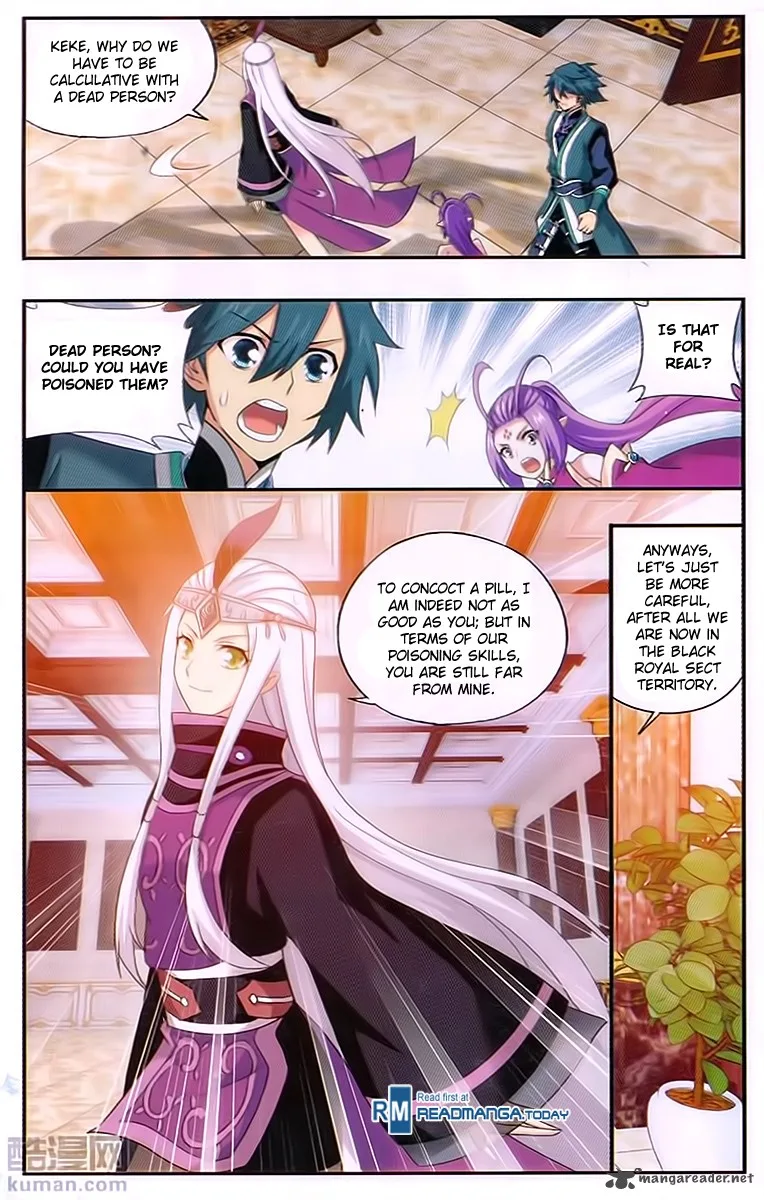Battle Through The Heavens Chapter 194 page 12