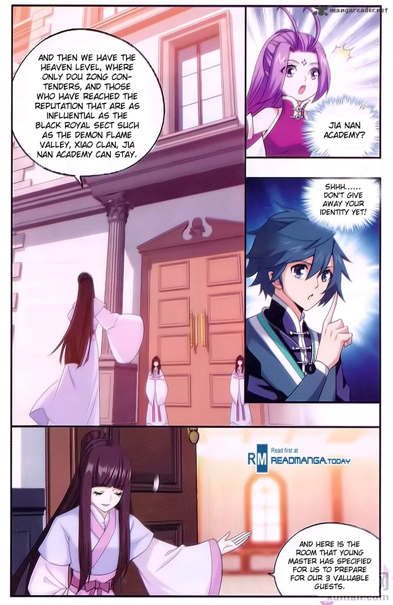 Battle Through The Heavens Chapter 194 page 9