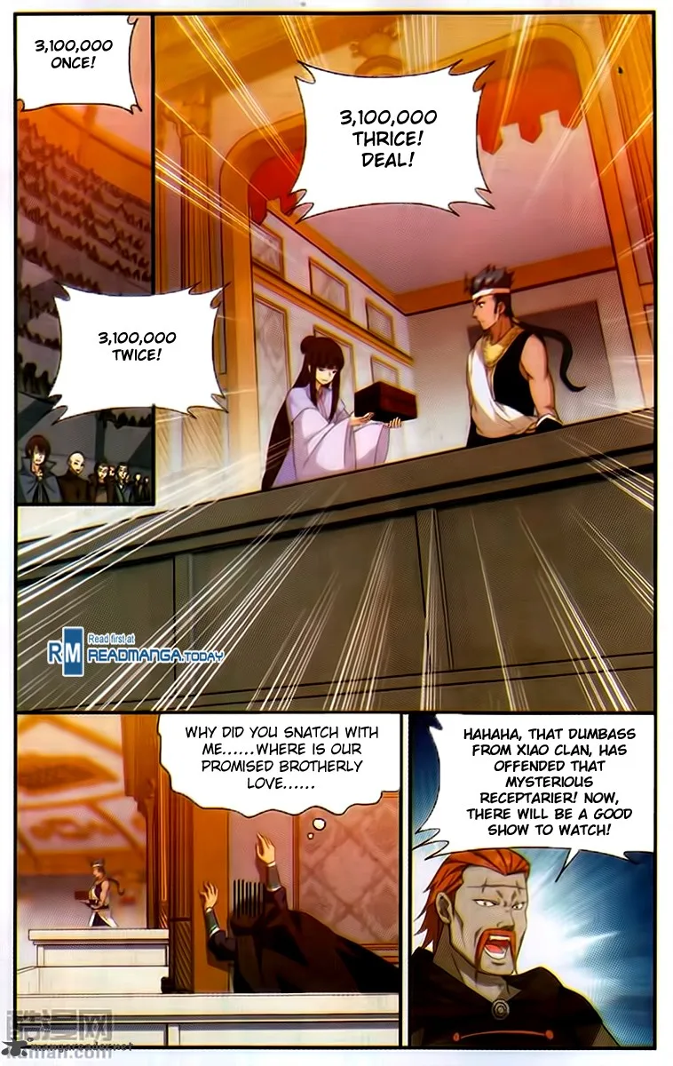 Battle Through The Heavens Chapter 195 page 16