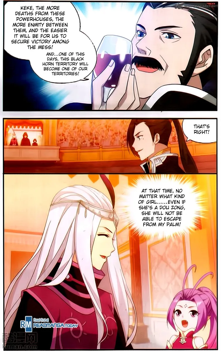 Battle Through The Heavens Chapter 195 page 12
