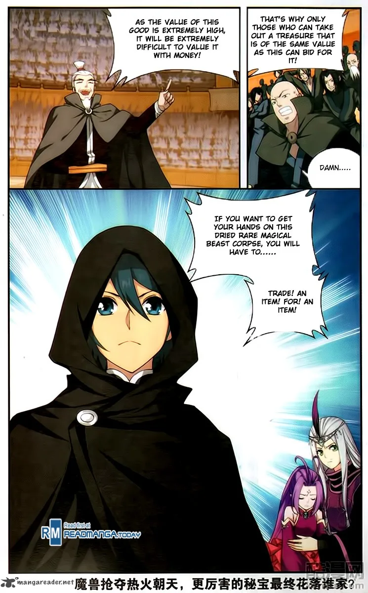 Battle Through The Heavens Chapter 195 page 22