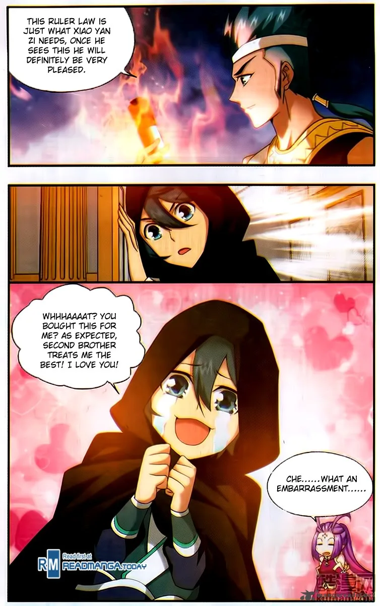 Battle Through The Heavens Chapter 195 page 17