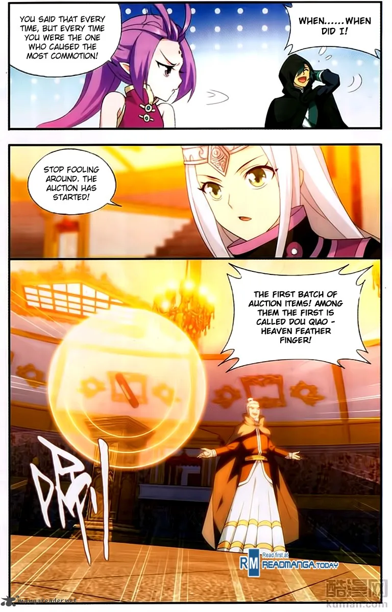 Battle Through The Heavens Chapter 195 page 9