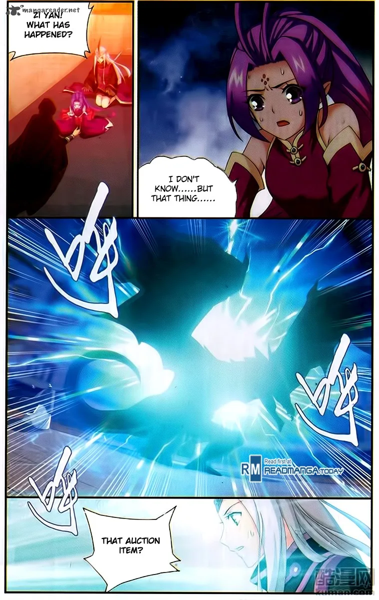 Battle Through The Heavens Chapter 195 page 19