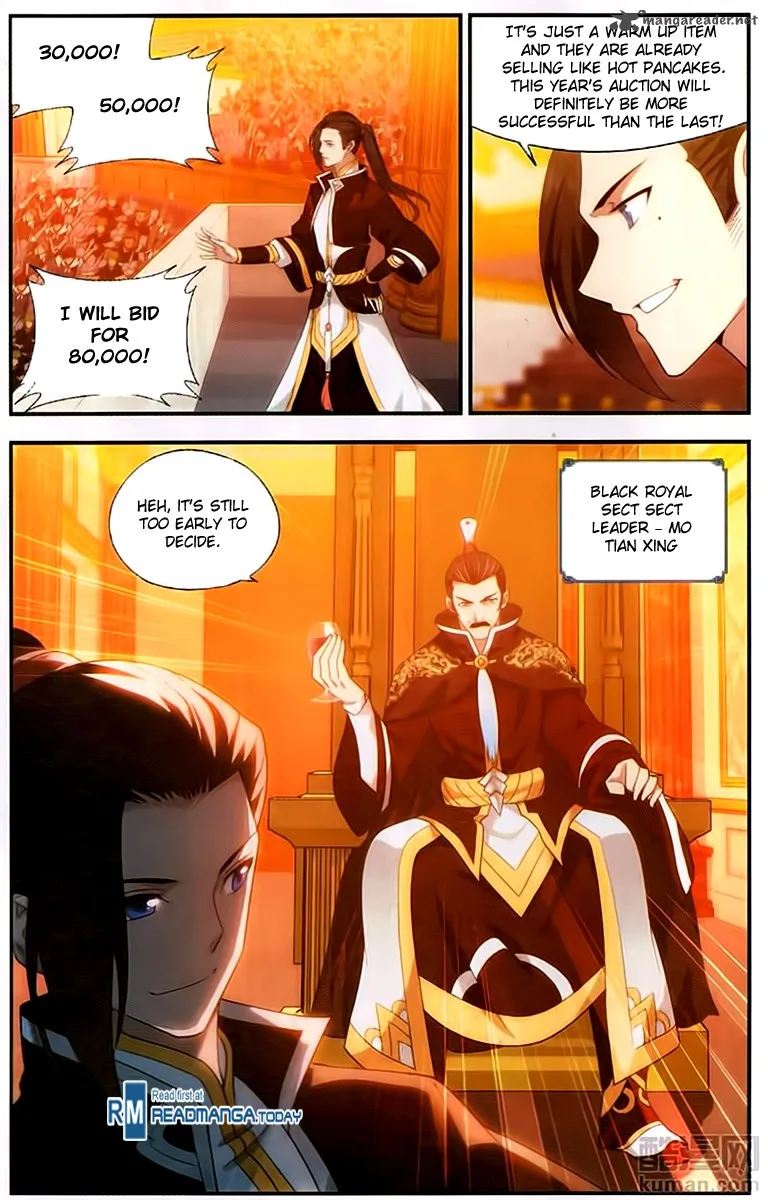 Battle Through The Heavens Chapter 195 page 10