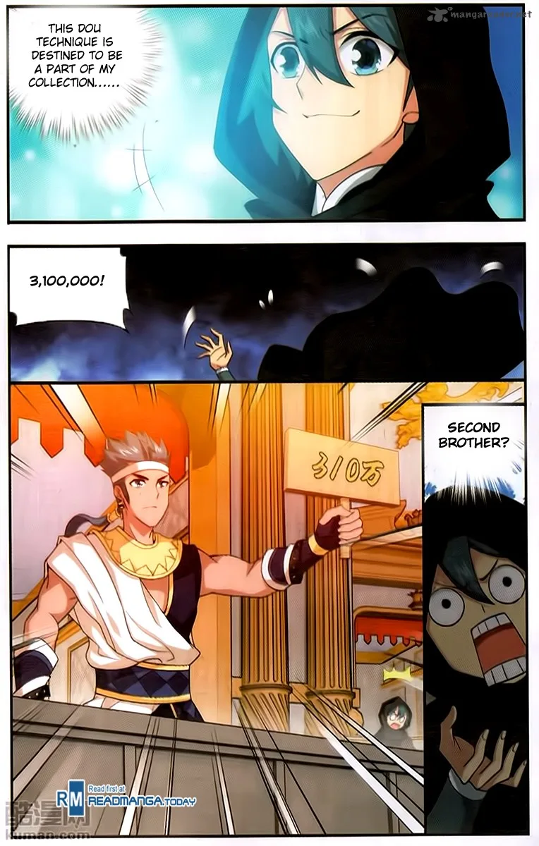 Battle Through The Heavens Chapter 195 page 15