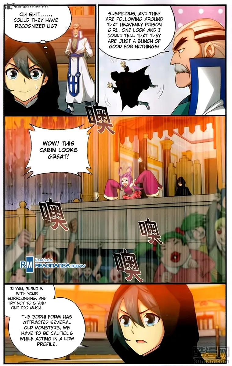 Battle Through The Heavens Chapter 195 page 8
