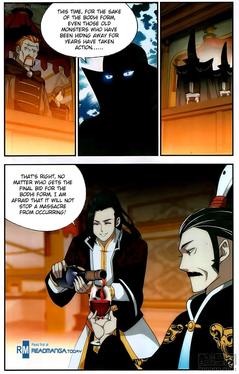 Battle Through The Heavens Chapter 195 page 11