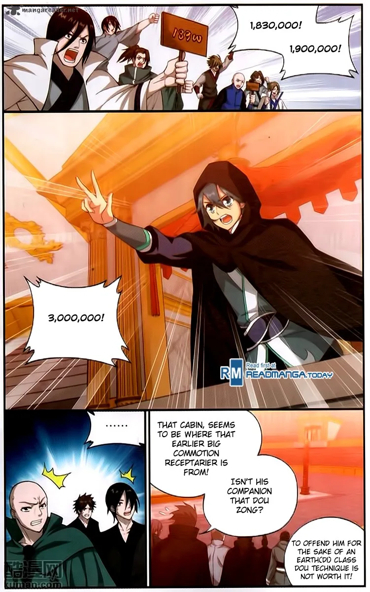 Battle Through The Heavens Chapter 195 page 14
