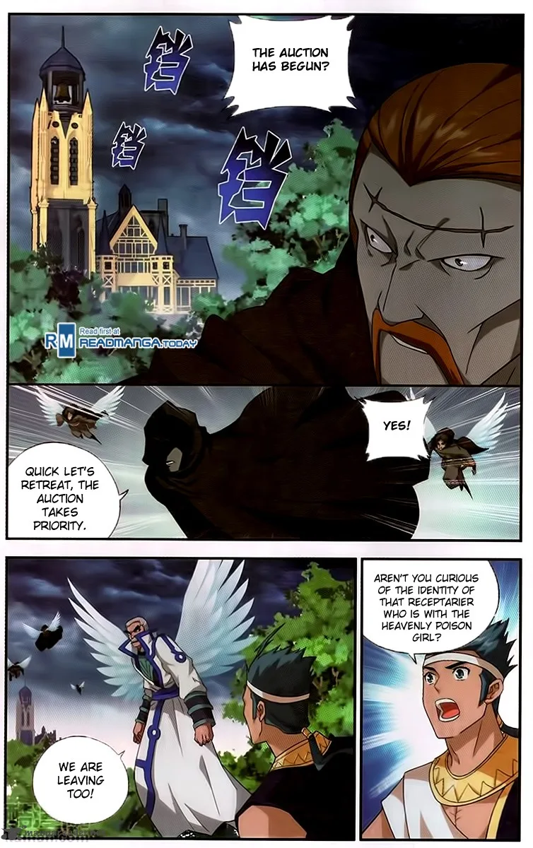 Battle Through The Heavens Chapter 195 page 3
