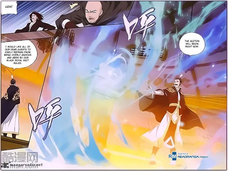 Battle Through The Heavens Chapter 196 page 14