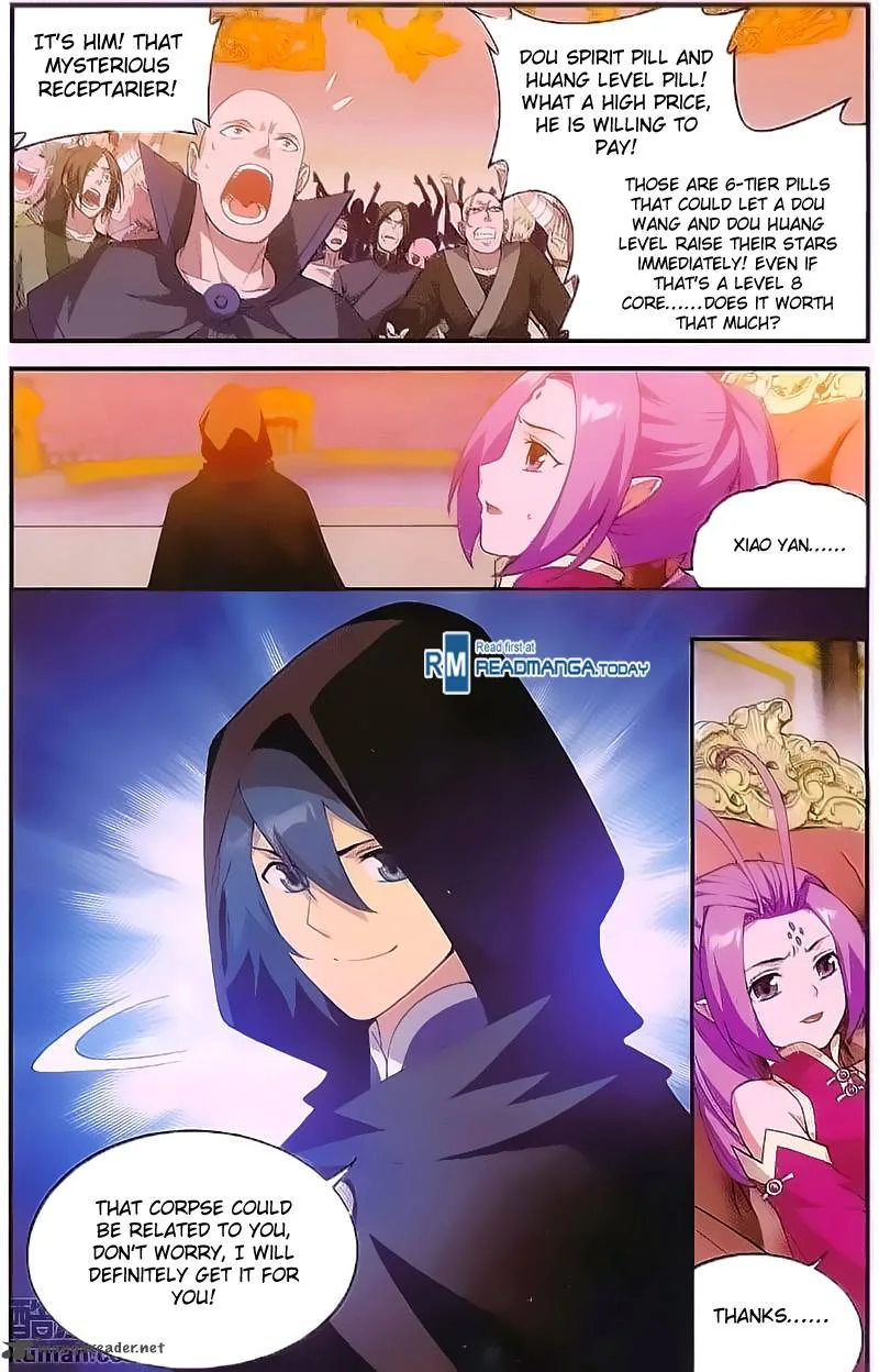 Battle Through The Heavens Chapter 196 page 5