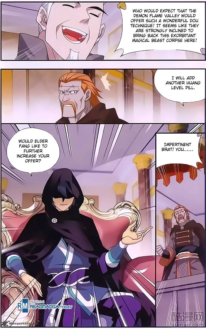 Battle Through The Heavens Chapter 196 page 8