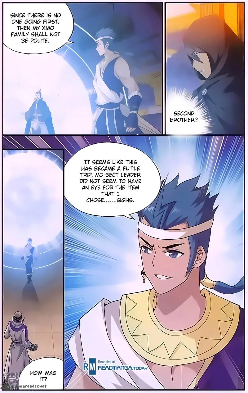 Battle Through The Heavens Chapter 196 page 16