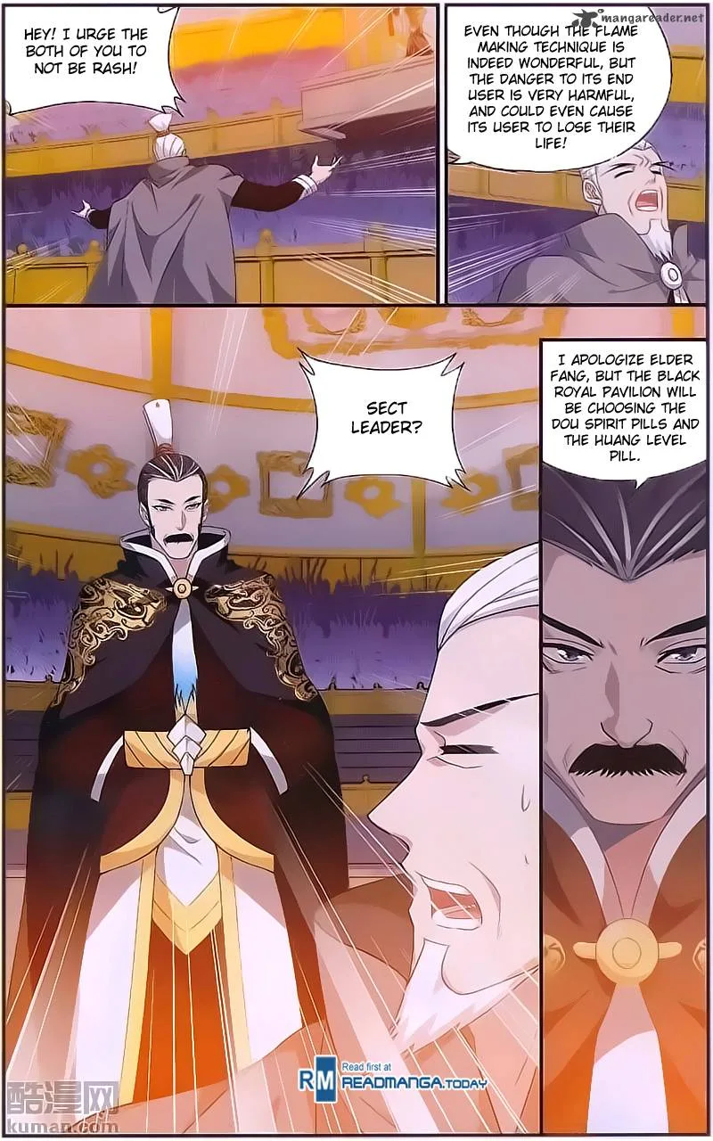 Battle Through The Heavens Chapter 196 page 9