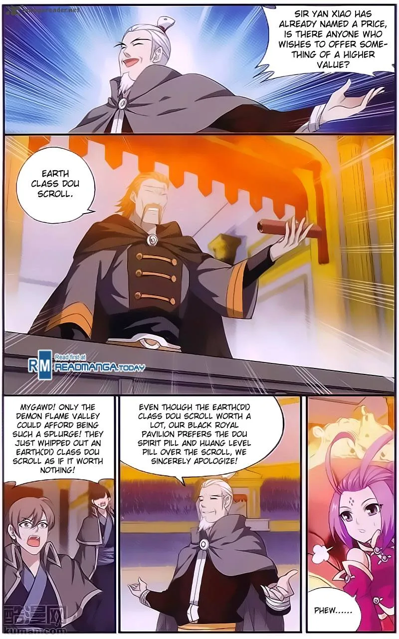 Battle Through The Heavens Chapter 196 page 6