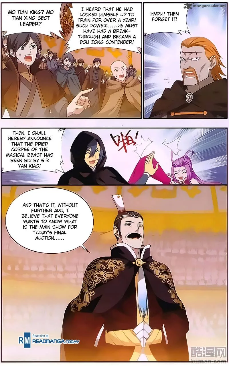 Battle Through The Heavens Chapter 196 page 10